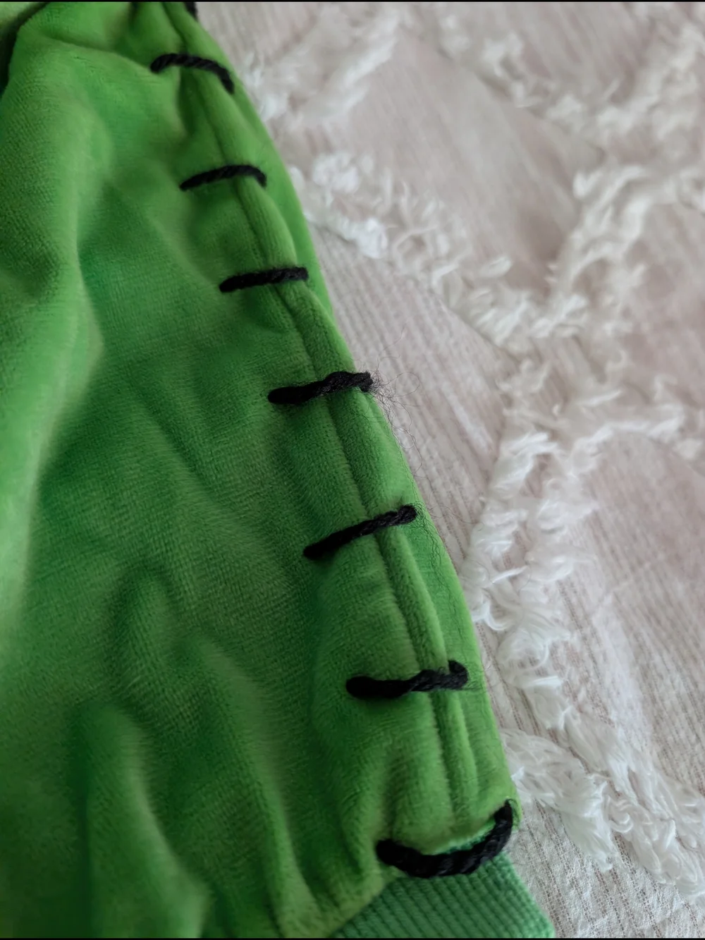 Nightmare Before Christmas Baby Oogie Boogie Costume